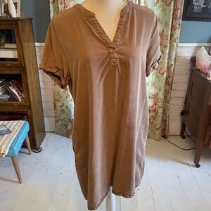 Staccato Tan Women's Tunic
